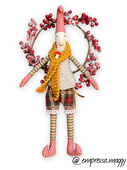 Nostalgie-Wichtel Willibald der Erste